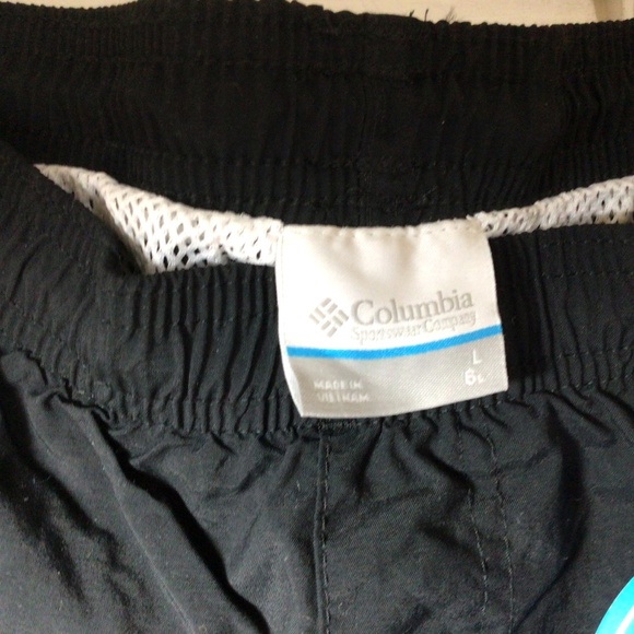 NWT Men's Columbia Swim Trunks Size Large - Picture 4 of 5